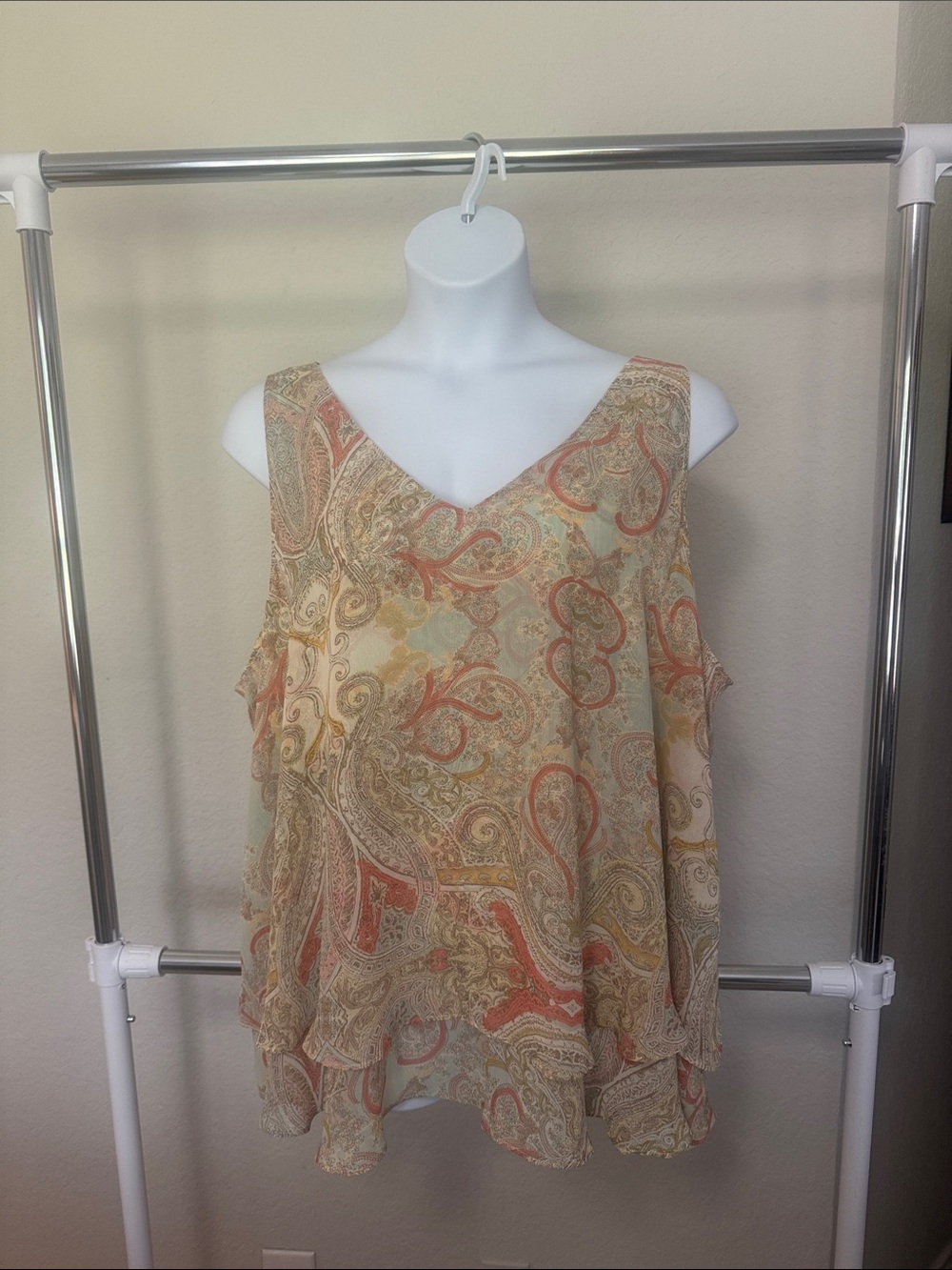 Lane Bryant Double Layer Swing Tank